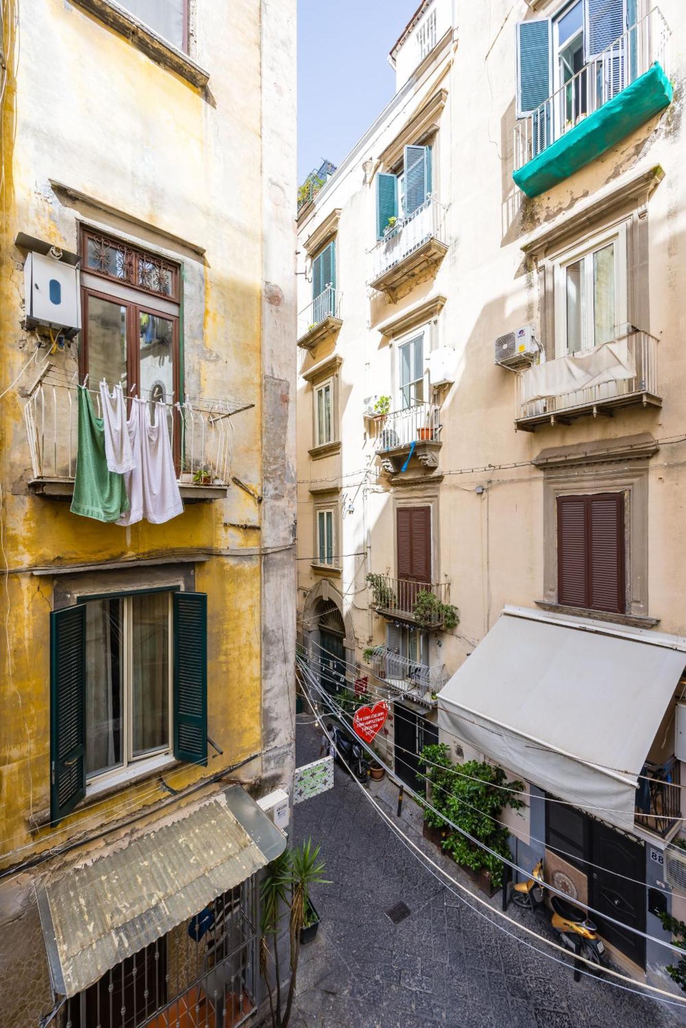 Leticia'S Apartment By Wonderful Italy Nápoles Exterior foto
